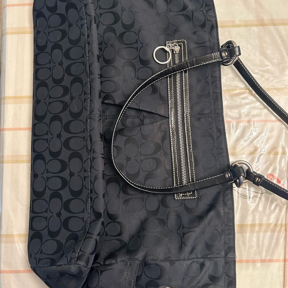 Authentic coach large bag